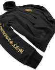 Chrome Hearts Online Exclusive Hoodie Black/Yellow