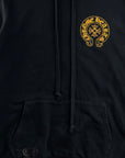 Chrome Hearts Online Exclusive Hoodie Black/Yellow