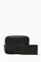 Bottega Veneta Document Case in Intrecciato Hydrology Calfskin (Bottega Green)