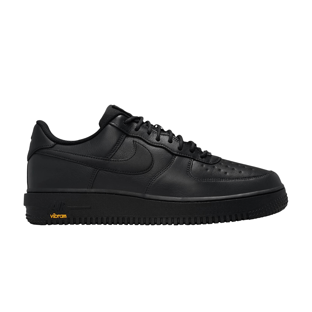 what does black air force ones mean