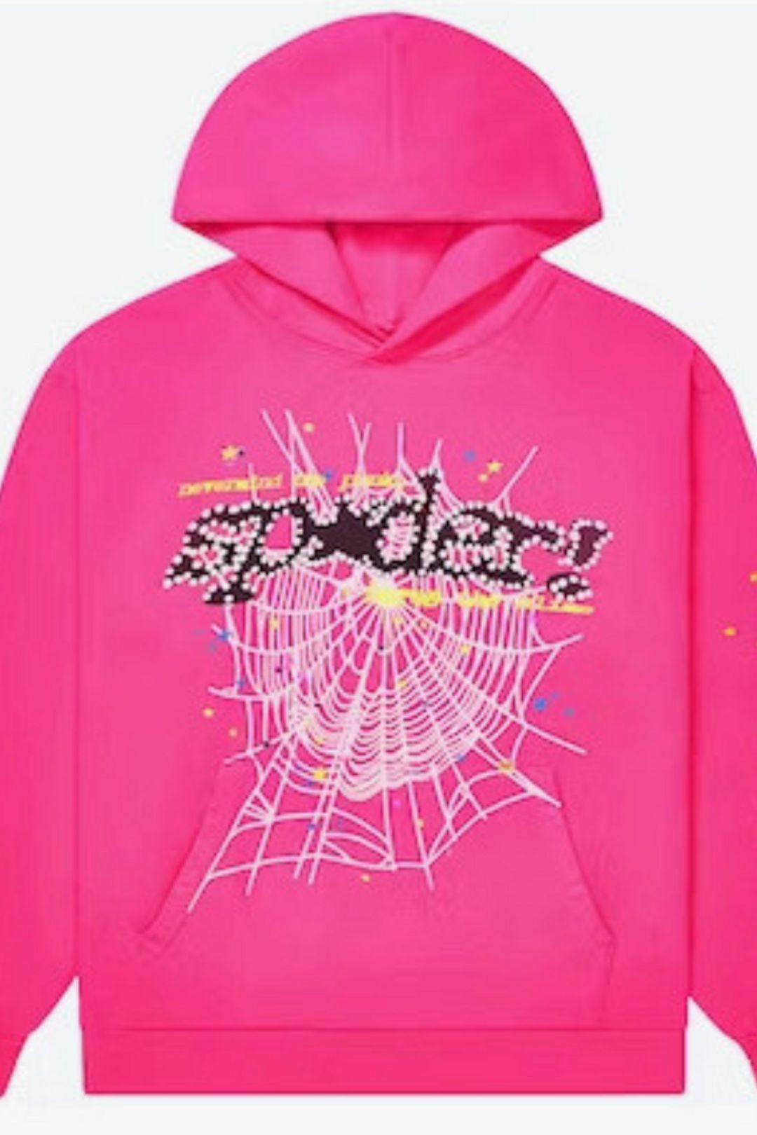 sp5der pink！ Spider Worldwide Sp5der Hoodie Pink – South Soles
