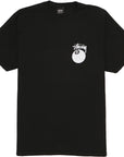 Stussy 8 Ball Pigment Dyed Tee Black