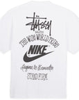 Nike x Stussy The Wide World Tribe T-Shirt White