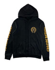 Chrome Hearts Online Exclusive Hoodie Black/Yellow