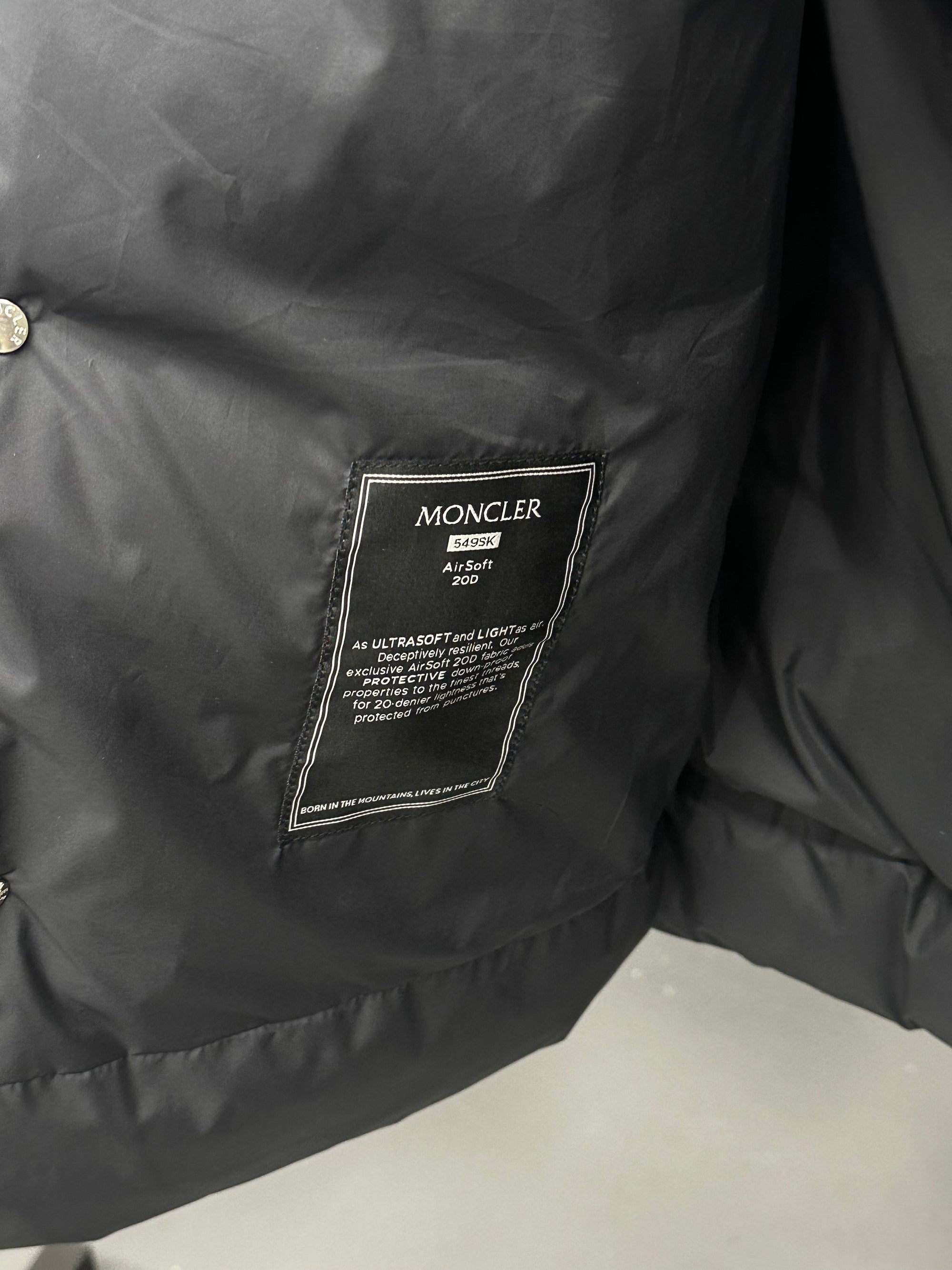 MONCLER ’GALLIENNE DOWN GILET (BLACK LABEL EDITION)