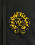 Chrome Hearts Online Exclusive Hoodie Black/Yellow