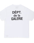 Gallery Dept. French T-shirt White/Black