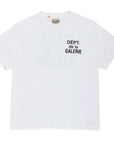 Gallery Dept. French T-shirt White/Black