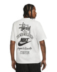 Nike x Stussy The Wide World Tribe T-Shirt White