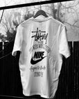 Nike x Stussy The Wide World Tribe T-Shirt White