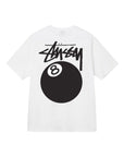 Stussy 8 Ball Tee (SS22) White