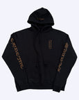 CHROME HEARTS ’BRONZE FUCK YOU HOODIE (FITS M)