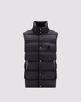 MONCLER ’GALLIENNE DOWN GILET (BLACK LABEL EDITION)