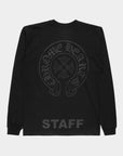 Chrome Hearts Staff Long Sleeve Black