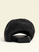 GUCCI Baseball Cap GG Canvas Sherry Line - Black