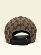 GUCCI Baseball Cap GG Canvas Sherry Line - Brown