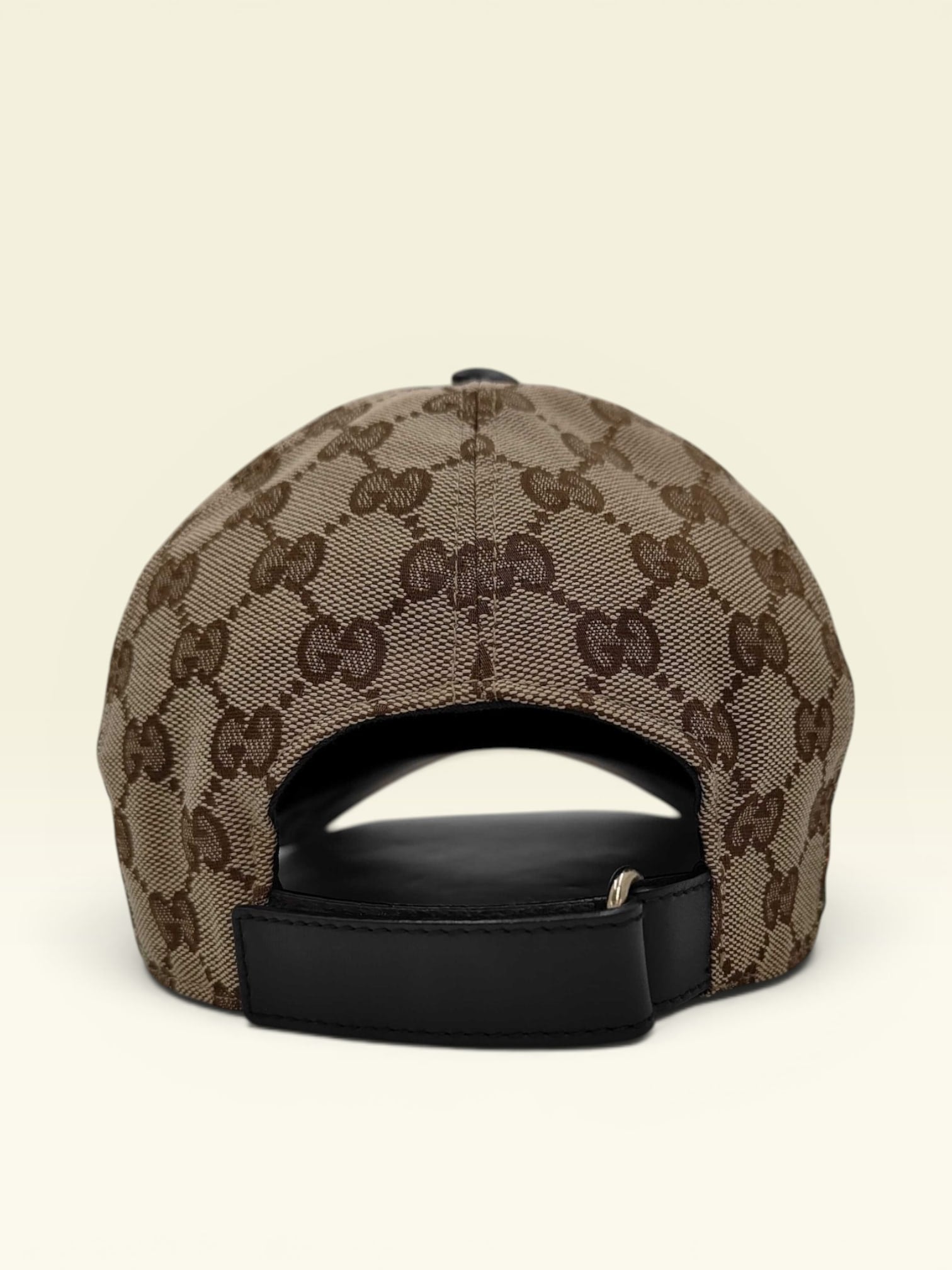GUCCI Baseball Cap GG Canvas Sherry Line - Brown