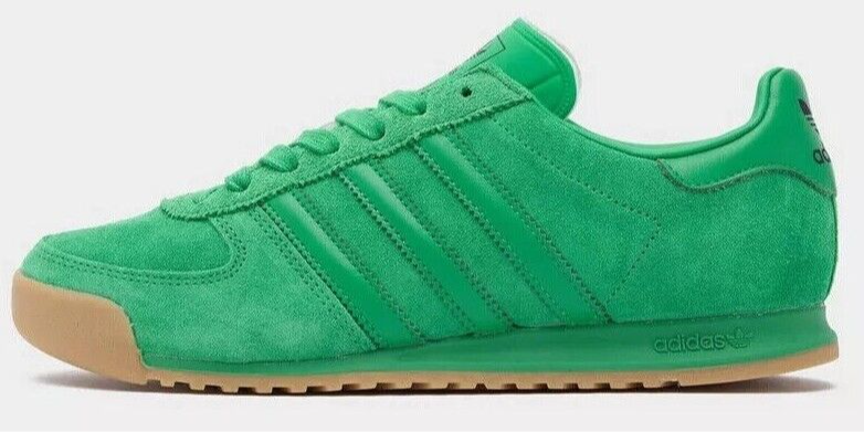 Adidas Originals All Team Green Triple Green Suede