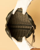 Bottega Veneta Document Case in Intrecciato Hydrology Calfskin (Bottega Green)