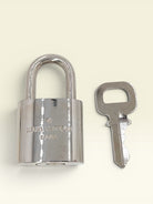 Louis Vuitton Silver Cadena & Keys