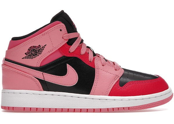 Jordan 1 Mid - Coral Chalk (GS)