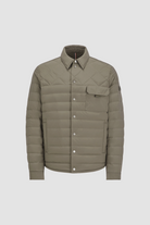 Moncler Iseran Down Shirt Jacket