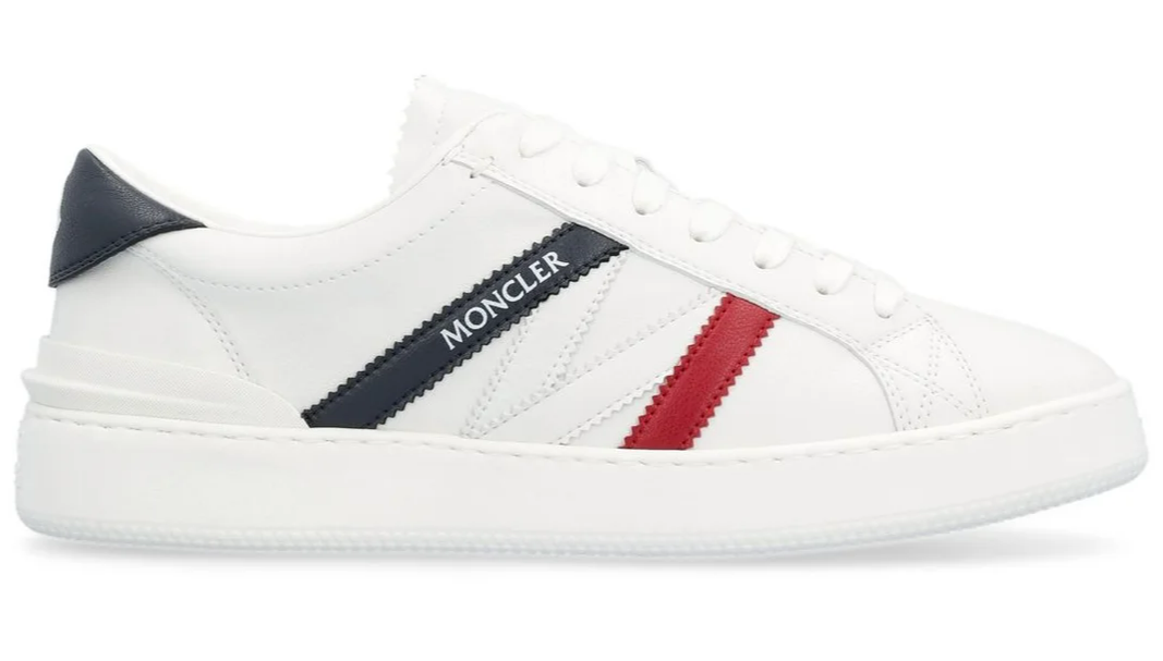 Monaco M Leather Sneakers Color