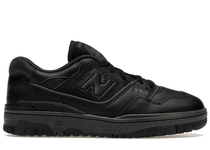 New Balance 550 Triple Black