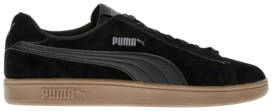 Puma Smash V2 'Black Gum'