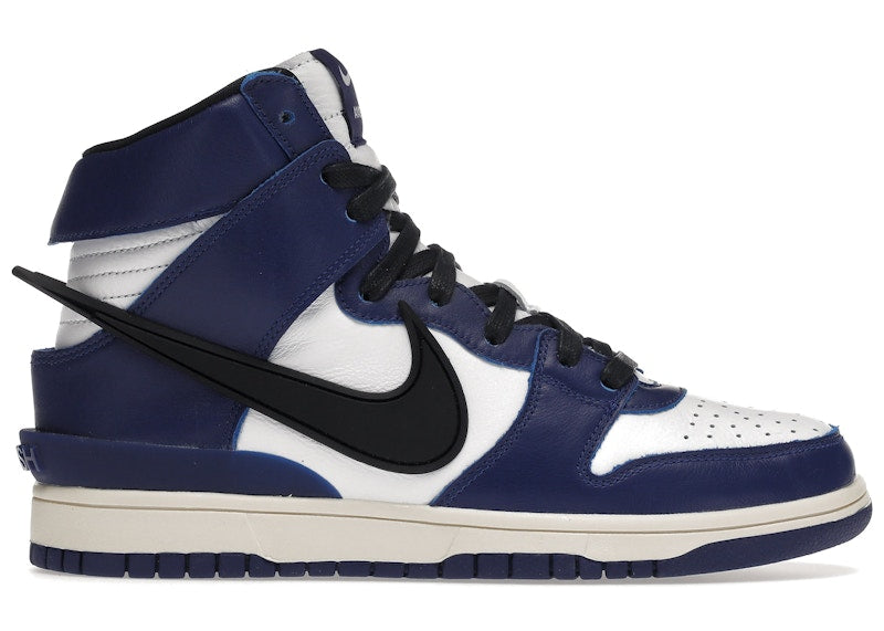 Nike Dunk High AMBUSH Deep Royal