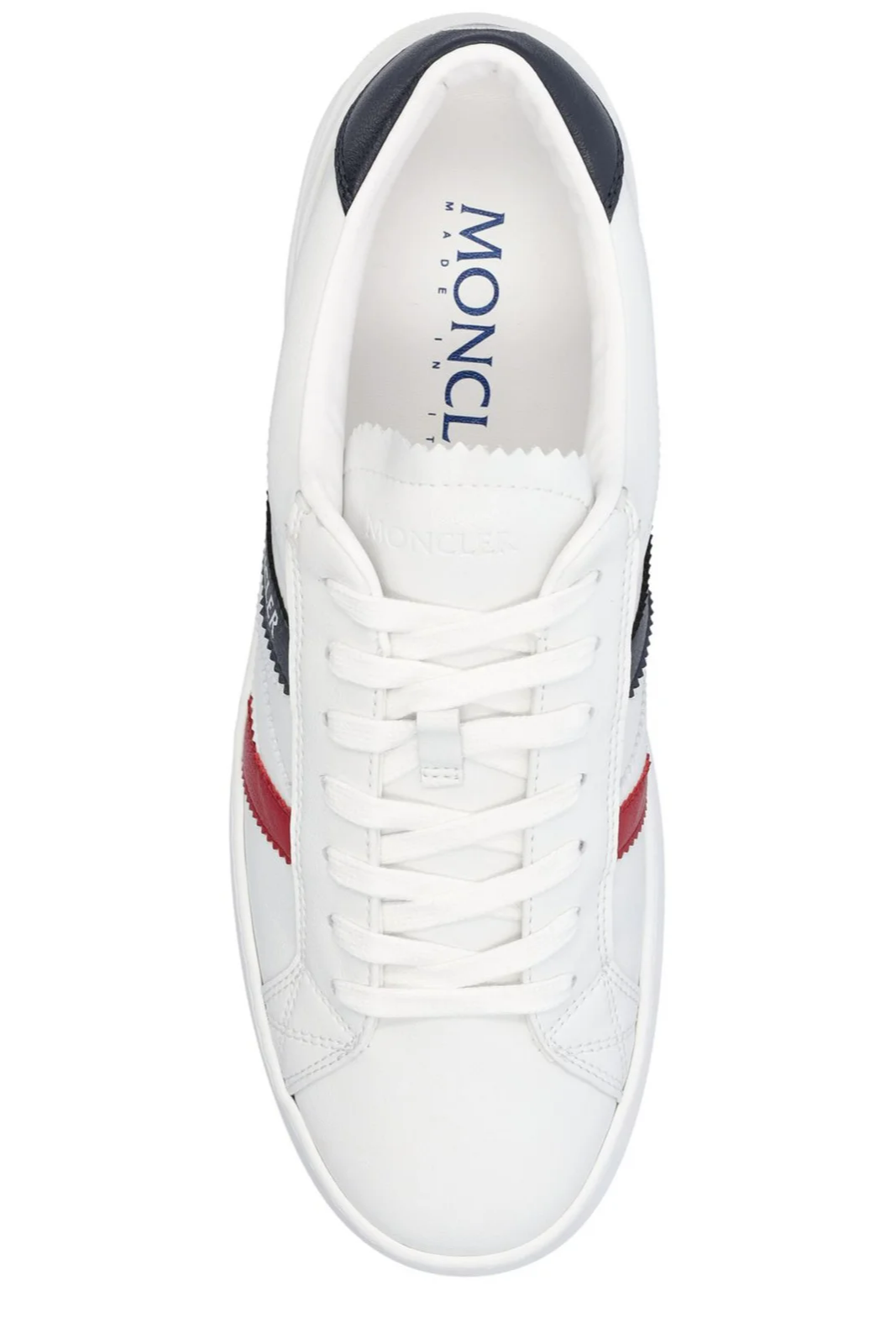 Monaco M Leather Sneakers Color