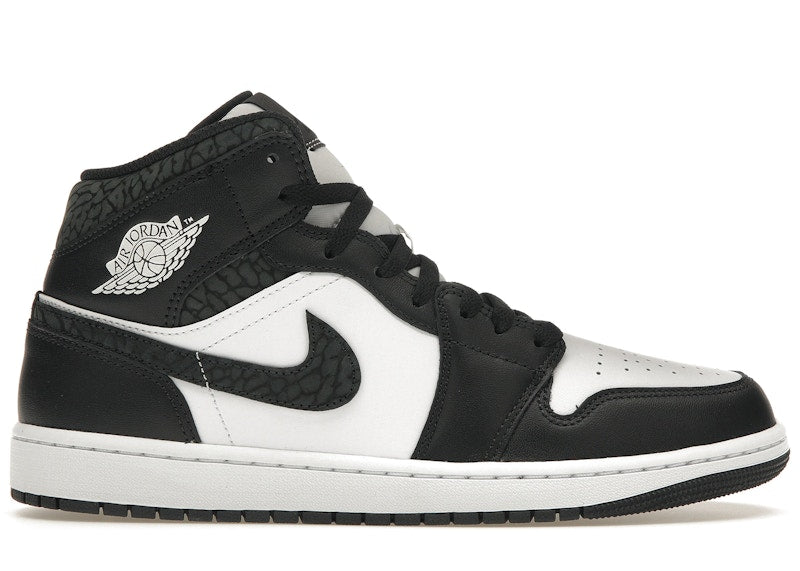 Jordan 1 Mid SE Panda Elephant