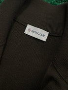 Moncler Cardigan Tricot Green