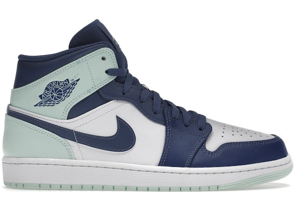 Jordan 1 Mid - Mystic Navy Mint Foam