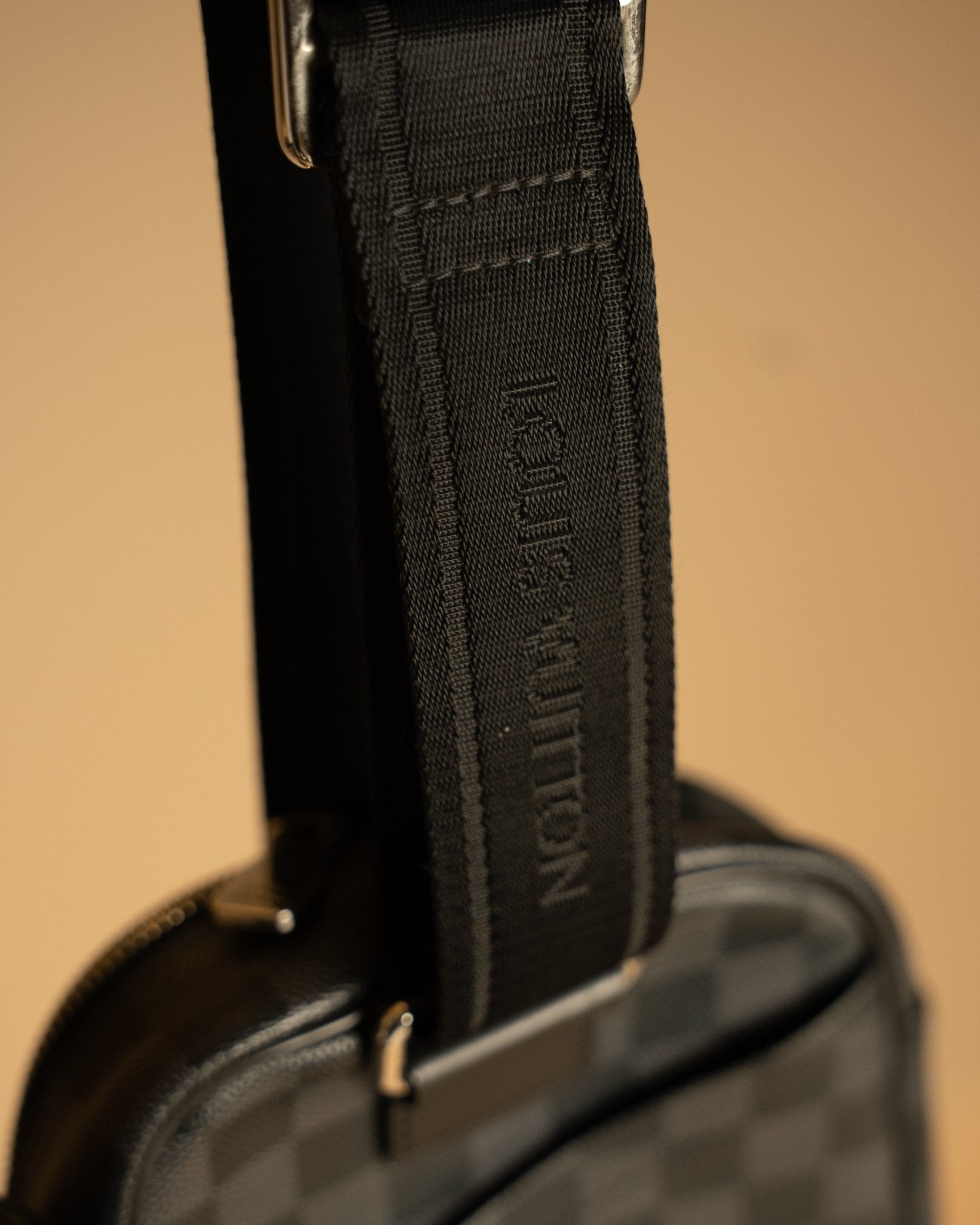 Louis Vuitton Ambler Damier Graphite Black
