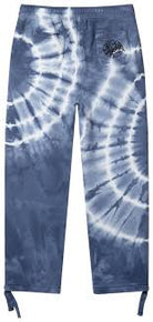Dries Van Noten x Stussy "Tie-Dye Pants Blue"