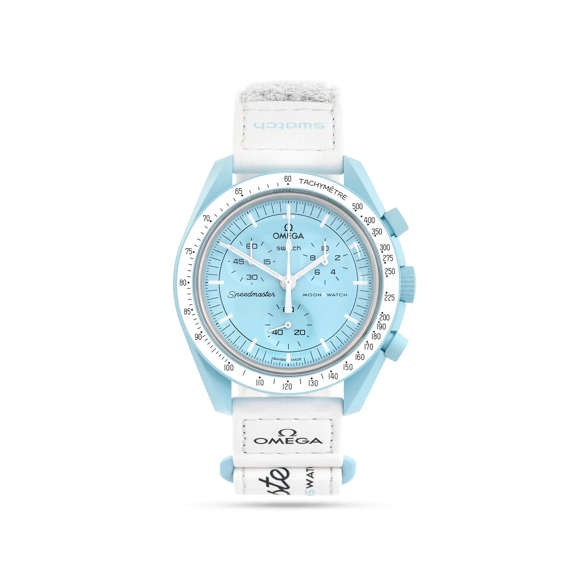 Swatch x Omega Bioceramic Moonswatch Mission to Uranus – South Soles