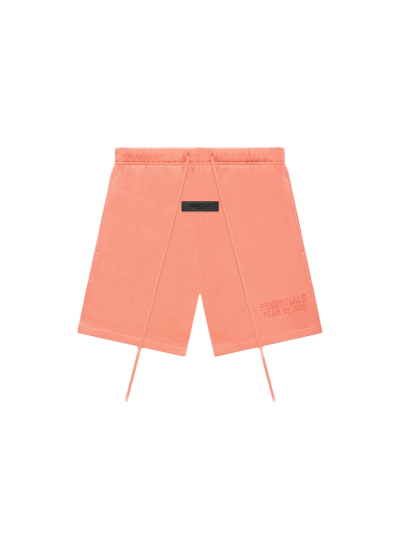 Fear of God Essentials Sweatshorts Coral