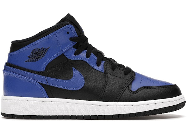 Jordan 1 Mid - Hyper Royal (GS)