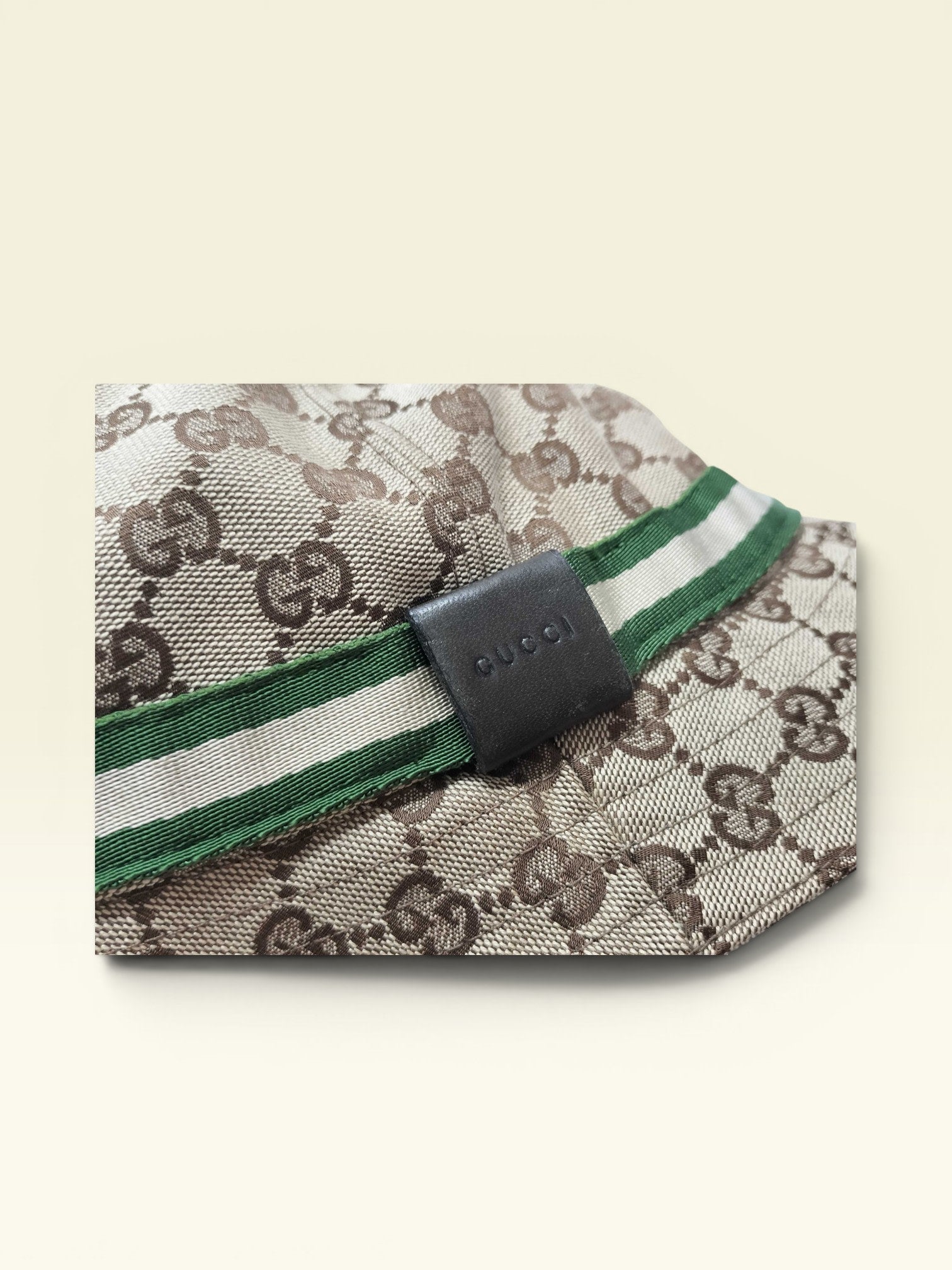 GUCCI GG Canvas Hat