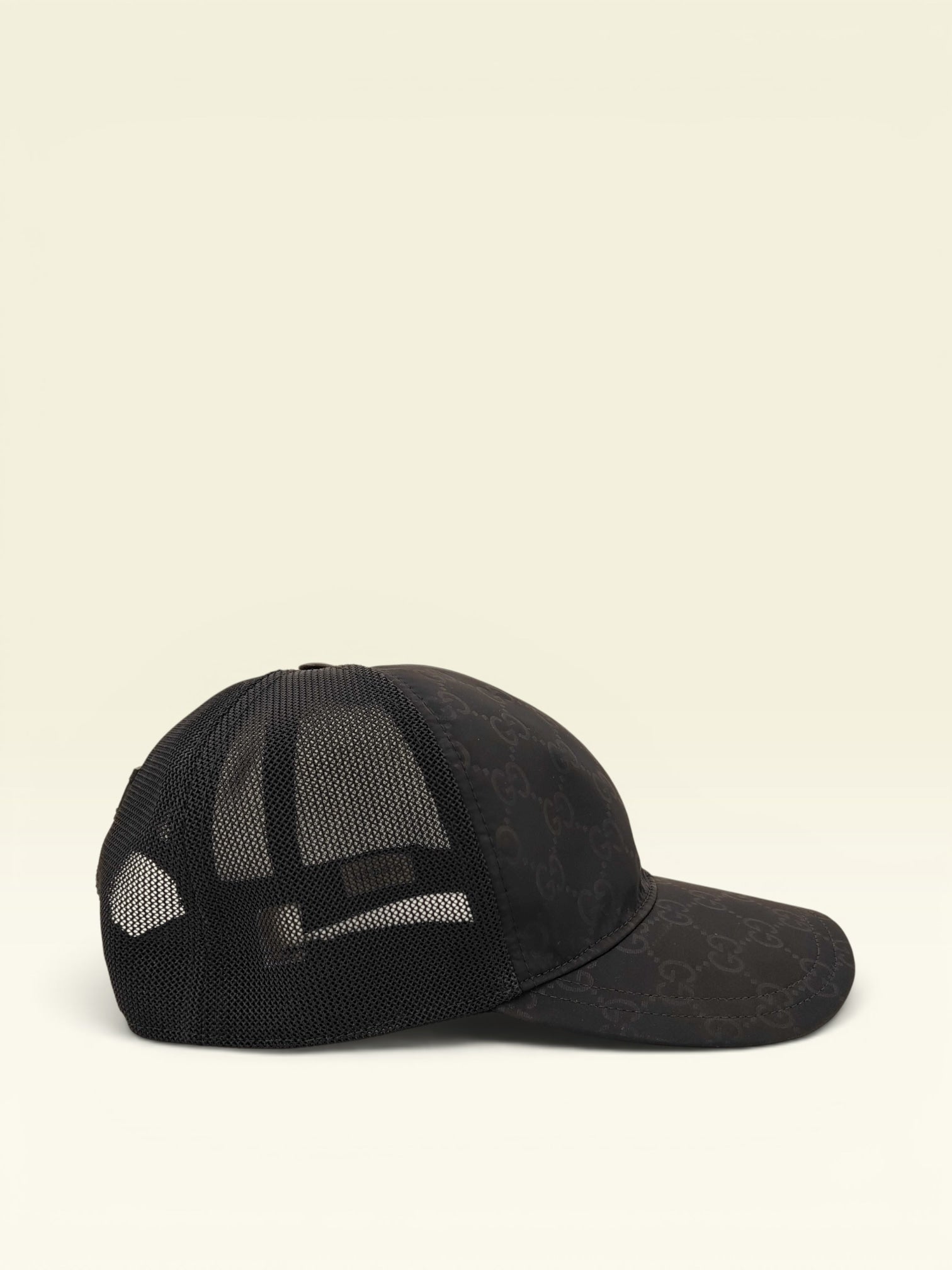 GUCCI GG Pattern Mesh Cap L
