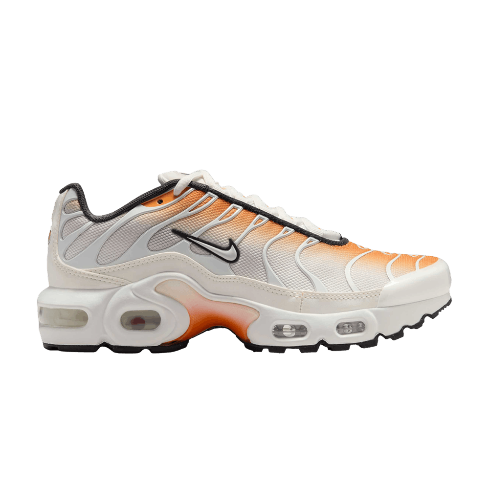 nike tuned 1 orange white