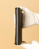 Gucci GG Zip Clutch Micro Guccissima Black