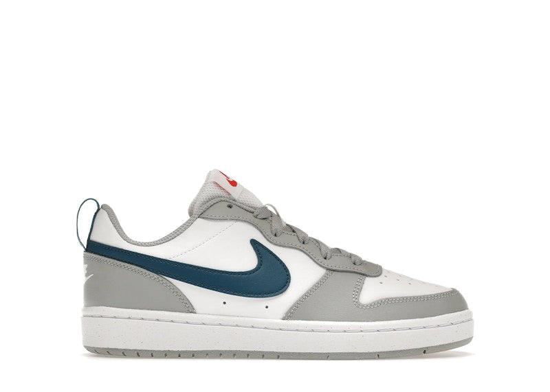 Nike Court Borough Low 2 Light Smoke Grey (GS)