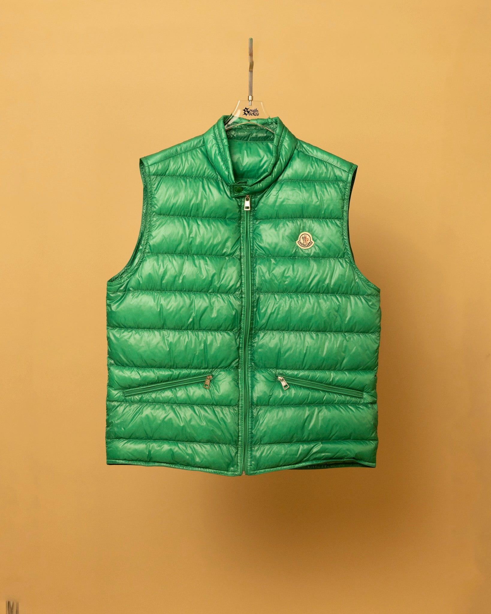 Moncler Gui Vest Green