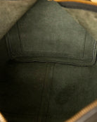 Louis Vuitton Keepall EPI Black 45'