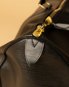 Louis Vuitton Keepall EPI Black 45'