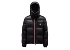 Moncler Montbeliard Short Down Jacket Black