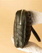 Bottega Veneta Document Case in Intrecciato Hydrology Calfskin (Bottega Green)