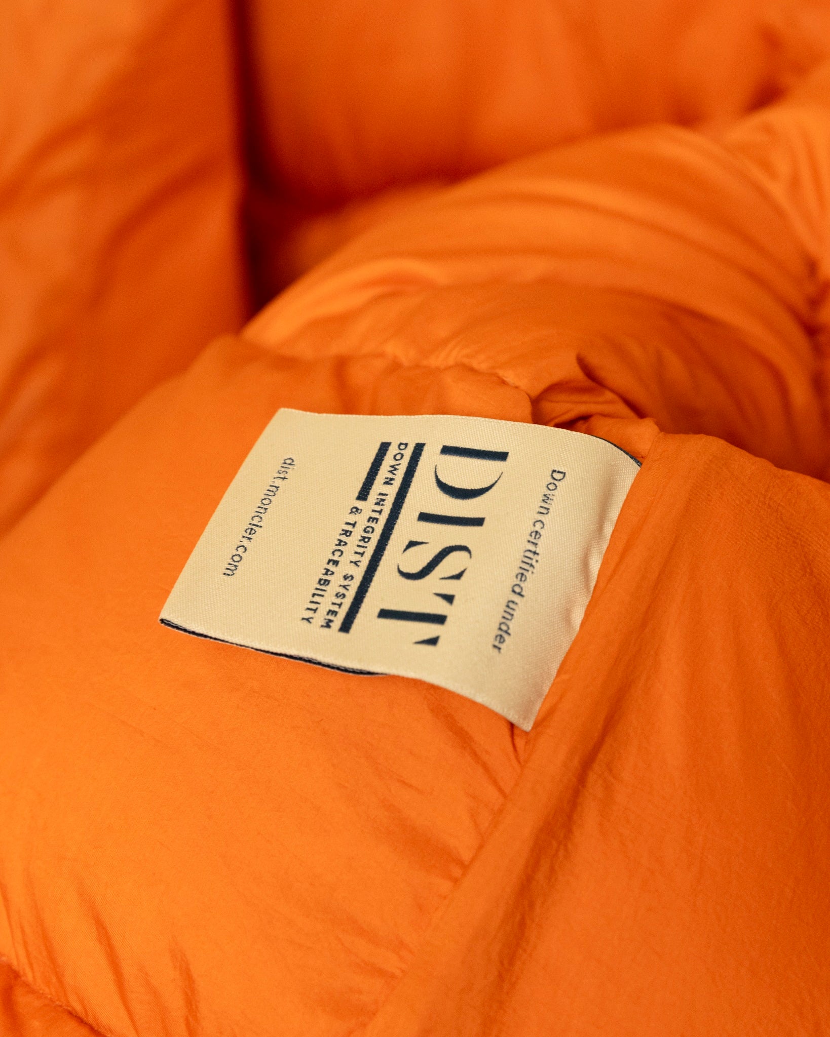 Moncler x Alyx Deimos Giubotto Orange